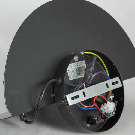 LSP-8230 Светильник настенный Черный E27 1*40W