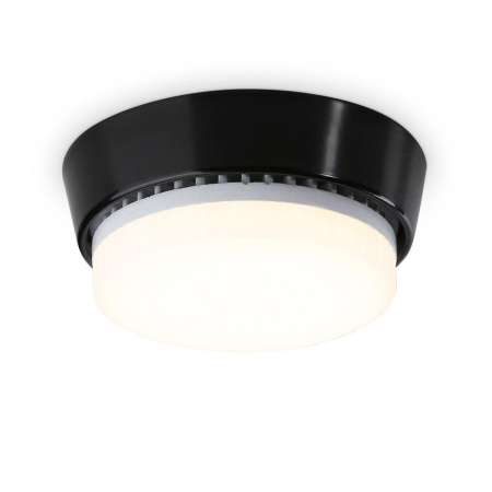 G10189 Светильник накладной G10189 BK черный GX53 max 12W D90*20