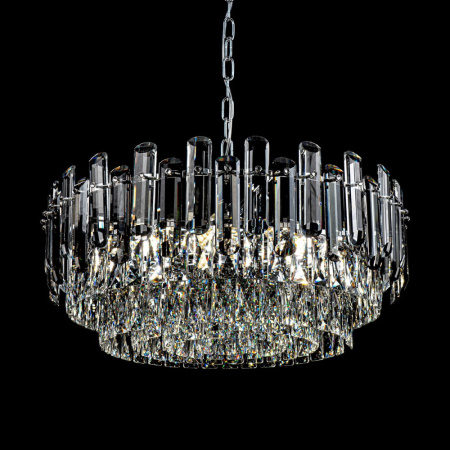 ML.9006.12 CR-SM Подвесная люстра MODELUX ML.9006.12 CR-SM