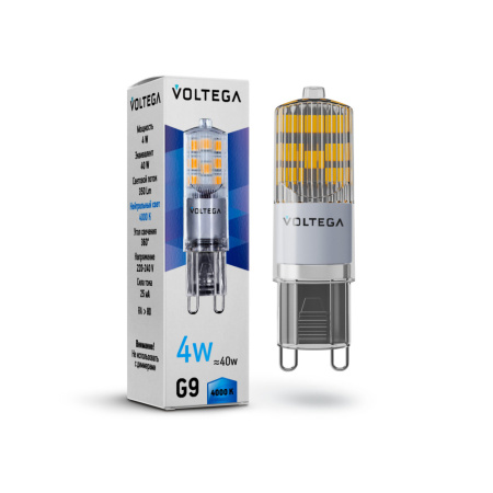 7125 VG9-K2G9cold4WКапсула G9 4000К 4W