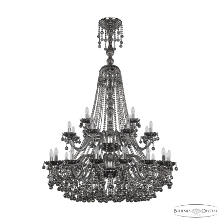 Светильник 1409/16+8+4/400/XL-164/2d Ni M731, 28х40 w, 118х164 см