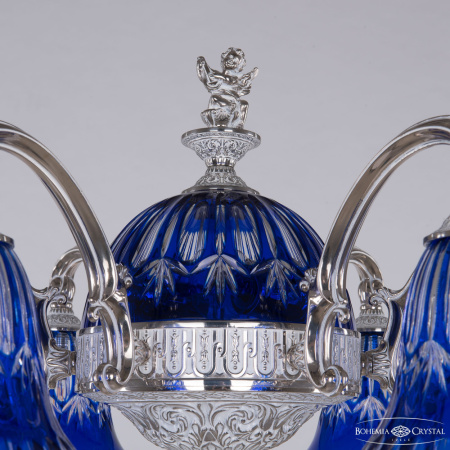 Светильник 72009TP/6/175 NW P2 D Clear-Blue/H-1I FA1S, 8х40 w, 69х155 см