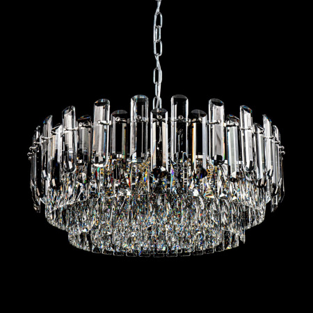 ML.9006.12 CR-SM Подвесная люстра MODELUX ML.9006.12 CR-SM