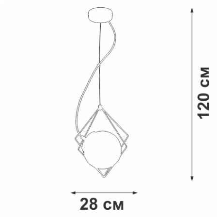 V4713-1/1S Подвес