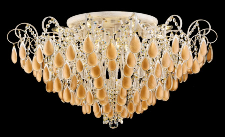 5340/12 WH+GD (1) Люстра Veneto Luce