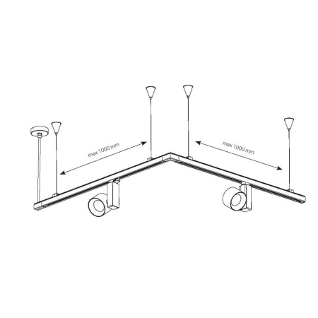 8697 Подвесной комплект Nowodvorski Ctls Suspension 8697