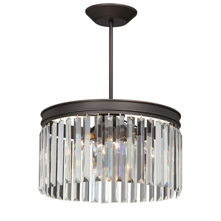 Люстра V5153-8/3PL, 3хЕ14 макс. 60Вт