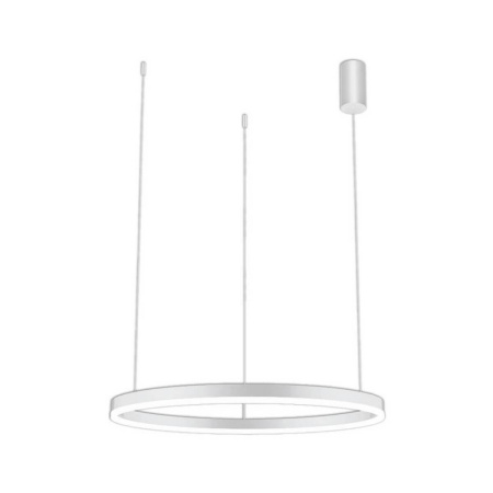 08214,01P(4000K) Подвесной светильник ТОР белый d80 h110 Led 50W (4000K)