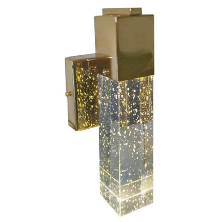08510,33(3000К) Бра АКВА золото w10*9 h37 PowerLed 5W (3000К)