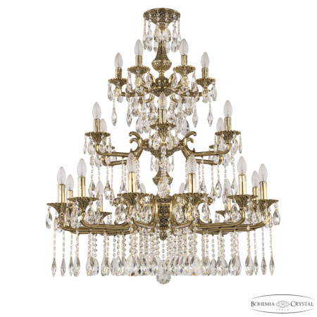 Светильник 72115/12+6+6/300/3D A GB, 24x40 w, 92x110 см