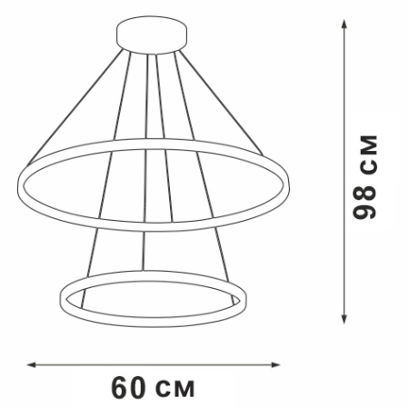 V4600-0/2S Светодиодный светильник