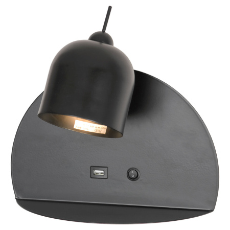 LSP-8232 Светильник настенный Черный/Черный G9 1*40W
