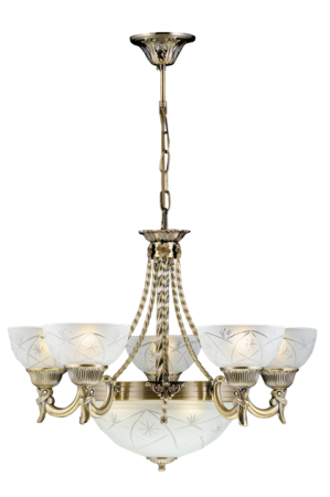 1622ASTD/5+3 AB (1) Люстра Veneto Luce