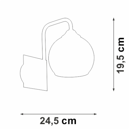 V4795-1/1A Бра