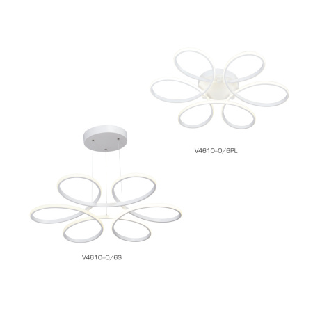 V4610-0/6S V4610-0/6S, LED < 114Вт, 3900-4200K