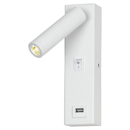 LSP-8240 Светильник настенный Белый/Белый LED 1*4W