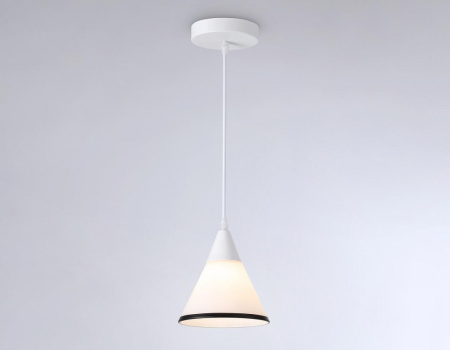 TR3166 Подвесной светильник TR3166 WH/BK белый/черный E27 max 60W D155*1000