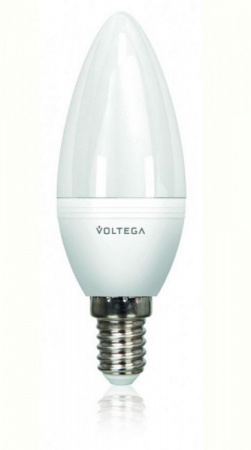5491 VG2-C2E14warm6W-D Лампа светодиодная диммируемая Свеча 6W Е14 2800К