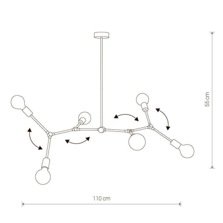 9138 Подвесная люстра Nowodvorski Twig 9138