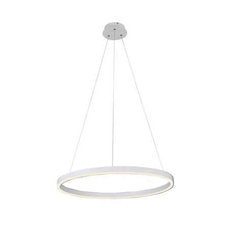 08213,01(4000K) Подвесной светильник ТОР белый d60 h110 Led 36W (4000K)