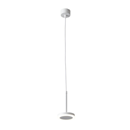 ST104.503.06 Светильник подвесной ST-Luce Белый/Белый LED 1*6W