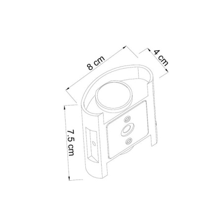 A3122AL-2WH Фасадный светильник Arte Lamp BOSTO A3122AL-2WH
