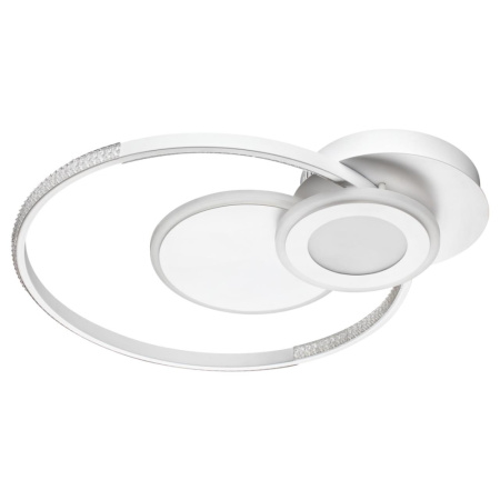 358926 OVER NT22 000 белый Светильник накладной светодиодный IP20 LED 50W 220V CALM