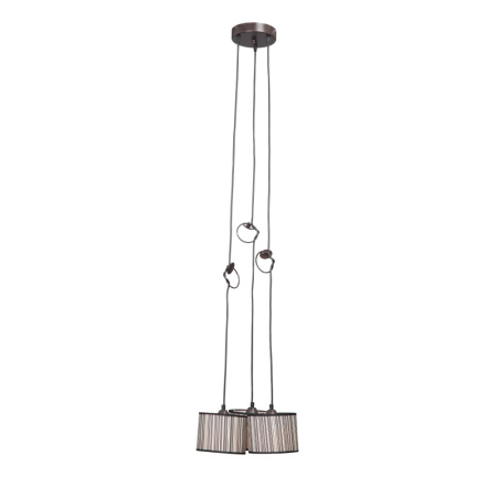 Люстра V4830-7/3S, 3хE27 макс. 60Вт
