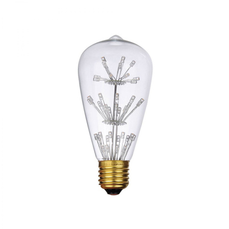 ST64-47LED LOFT IT -- Ретро лампа Эдисона -- E27 4W 220V ST64-47LED