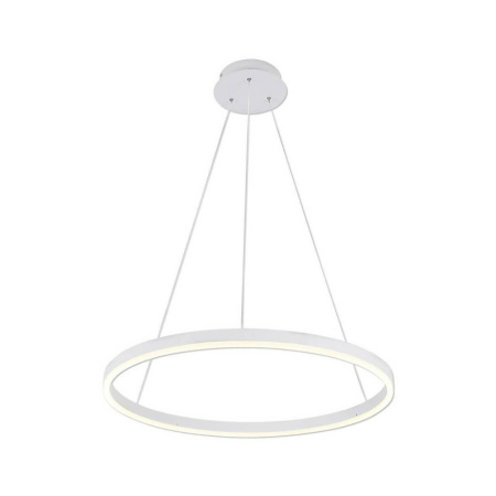 08214,01(4000K) Подвесной светильник ТОР белый d80 h110 Led 50W (4000K)