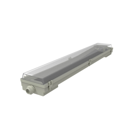 Светильник линейный Gauss СПП-Т8-G13 LITE 220-230V IP65 665*85*55мм для LED ламп 2х600мм 1/16