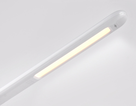 DE525 Светодиодная настольная лампа с беспроводной зарядкой DE525 GD золото LED 3000-6400K 7W
