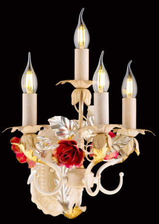 B1118/4W LIGHT COFFEE+GOLD (2) Бра Veneto Luce