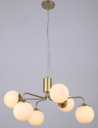 Б0055652 3150-306  Люстра Rivoli Felicity 3150-306 6 х Е27 40 Вт модерн