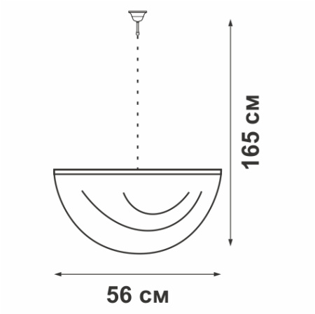 Люстра V5220-1/6, 6хЕ14 макс. 60Вт