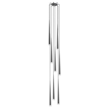 807084 (MD1220A-8W) Подвес PUNTO 8х25W G9 chrome (в комплекте), шт