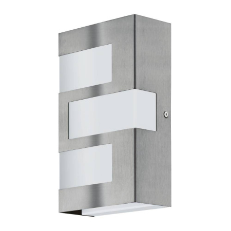 Уличный светодиодный светильник настенный RALORA, 3х2,5W(LED), нерж. cталь/пластик, белый