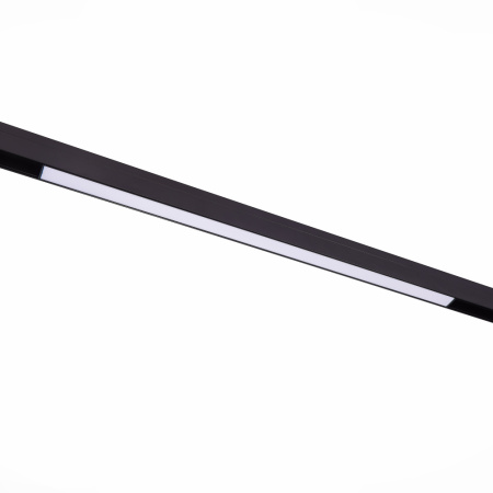 ST360.446.15 Магнитный трековый светильник Черный LED 1*15W 4000K 975Lm Ra>80 120 IP20 L606xW22xH44