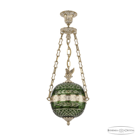 Светильник 71000P/25 GW Clear-Green/H-1J FS1S, 6x40 w, 25x81 см