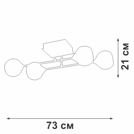 V4911-9/4PL Люстра
