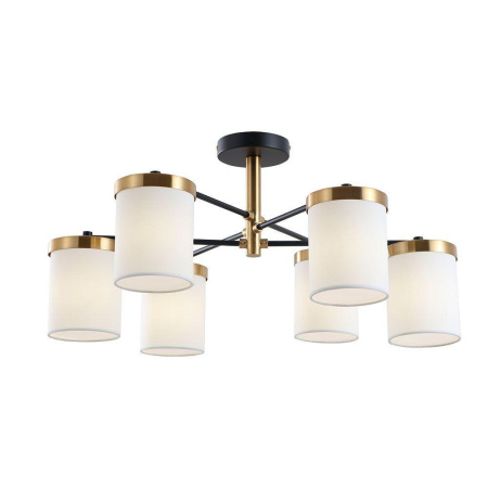 A4099PL-6BK Люстра на штанге Arte Lamp MODELLO A4099PL-6BK