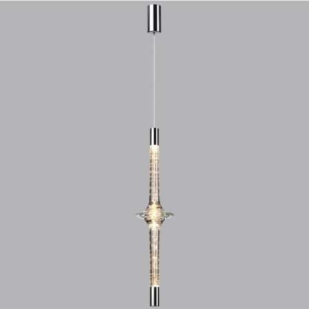 6697/7L L-VISION ODL24  Подвесной светильник хром/металл/акрил   IP20 LED 7W 350Лм 3000K OLLA