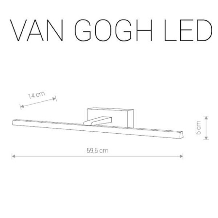 9350 Подсветка для зеркал Nowodvorski Van Gogh Led 9350