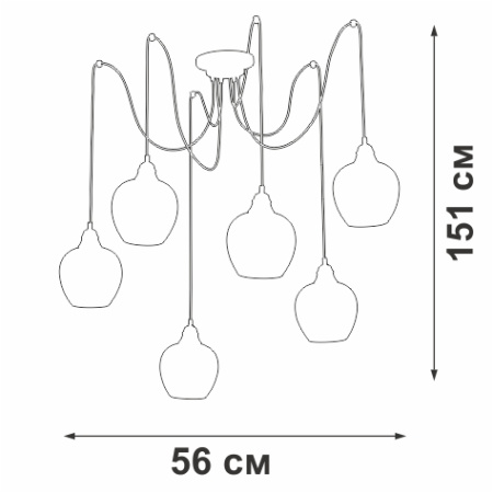 V3978-1/6S Подвес