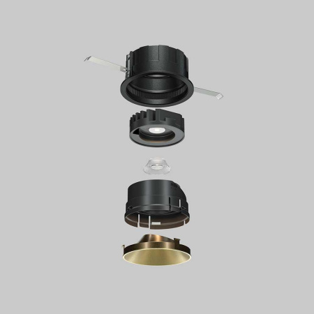 Ring057-10-MG Декоративная рамка-отражатель для серии Wise