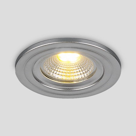9902 LED 3W COB SL серебро - код. a038458