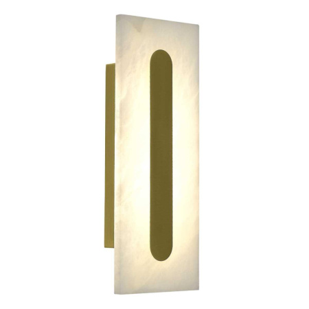 SL6139.221.01 Светильник настенный ST-Luce золотистый/белый LED 1*6W 3000K