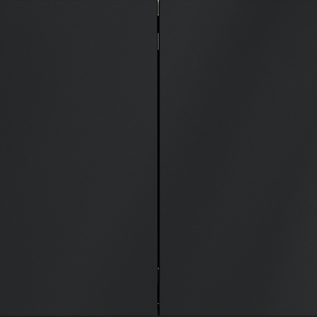 VLS020607 Выключатель с самовозвратом встраиваемый VOLTUM S70 двухклавишный 10А, (графит)