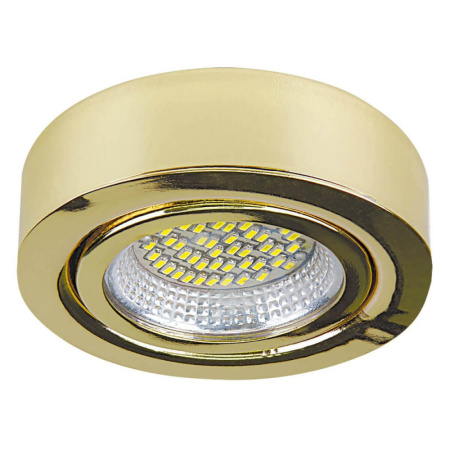 003132 Светильник MOBILED LED 3.5W 270LM 90G 3000K золото