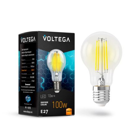 7102 VG10-A1E27warm10W-F Лампа светодиодная ЛОН